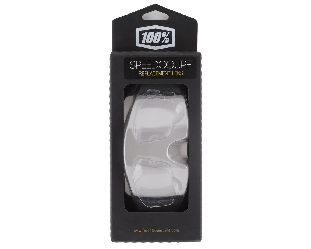 100% Speedcoupe Replacement Lens (Clear) - view 2